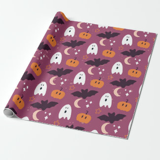 Halloween är inte så spooky Wrapping papper Presentpapper