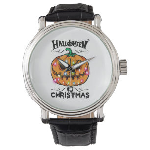 Halloween är jul armbandsur