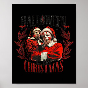 Halloween Är Min Jul Poster