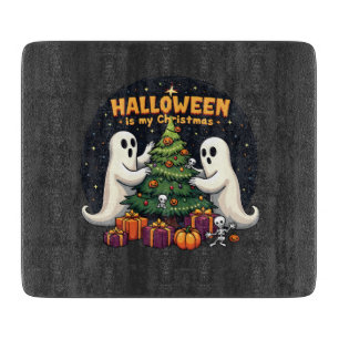 Halloween är min julkljuny Ghost Julafton Santa