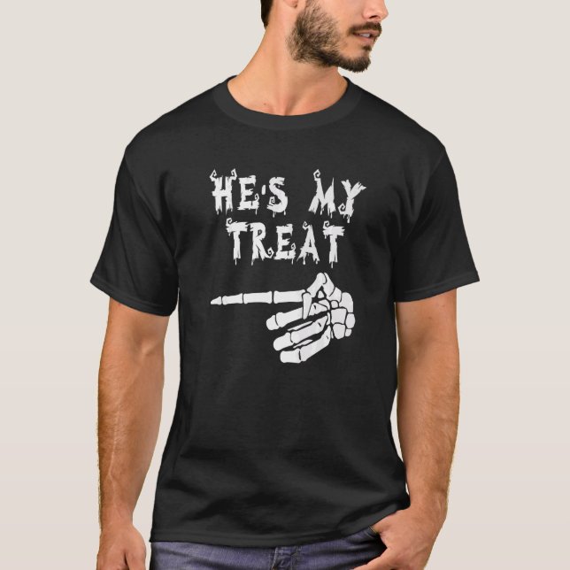 Halloween är min Par-dräkt. T Shirt (Framsida)