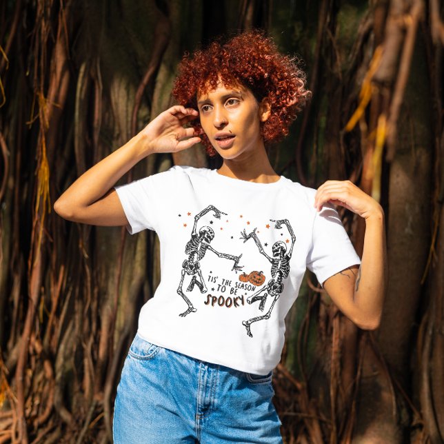 HALLOWEEN "ÄR SJÄLVEN SOM SKA TAS 💀 T SHIRT (Skapare uppladdad)