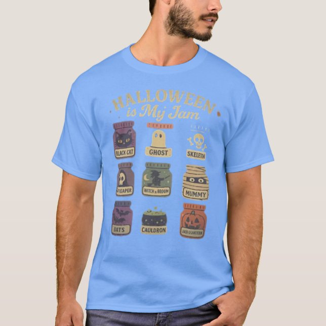 HALLOWEEN är Sylt T Shirt (Framsida)