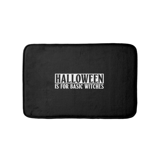 Halloween är till för bastepischer - Goth Hallowee Badrumsmatta (Framsidan)