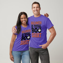 Halloween är total skräckskoj T-shirt humor
