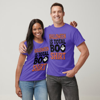 Halloween är total skräckskoj T-shirt humor