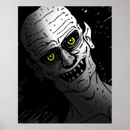 Halloween är vampyrernas natt poster