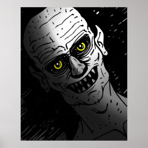 Halloween är vampyrernas natt poster