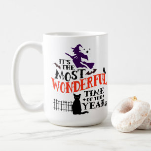 Halloween, årets mest underbara tid kaffemugg