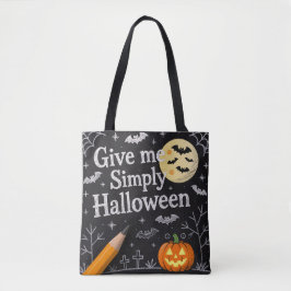 Halloween Arm bag Tygkasse