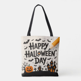 Halloween Arm-väska Tygkasse