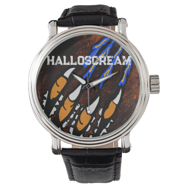 HALLOWEEN ARMBANDSUR (Framsida)