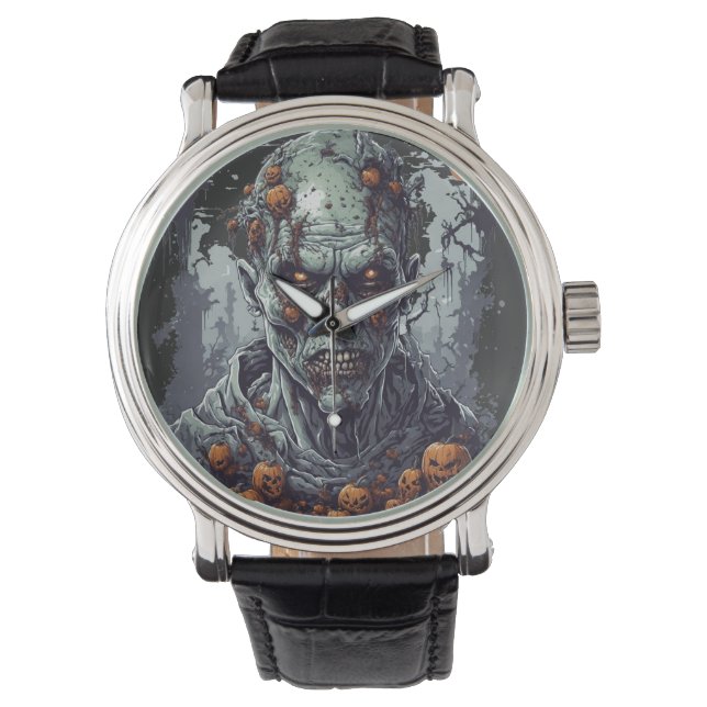 Halloween Armbandsur (Framsida)