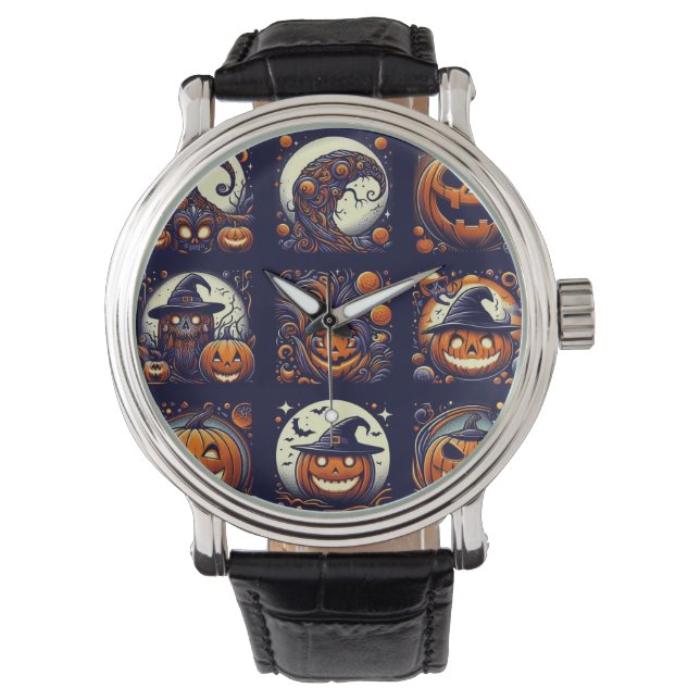 Halloween Armbandsur (Framsida)