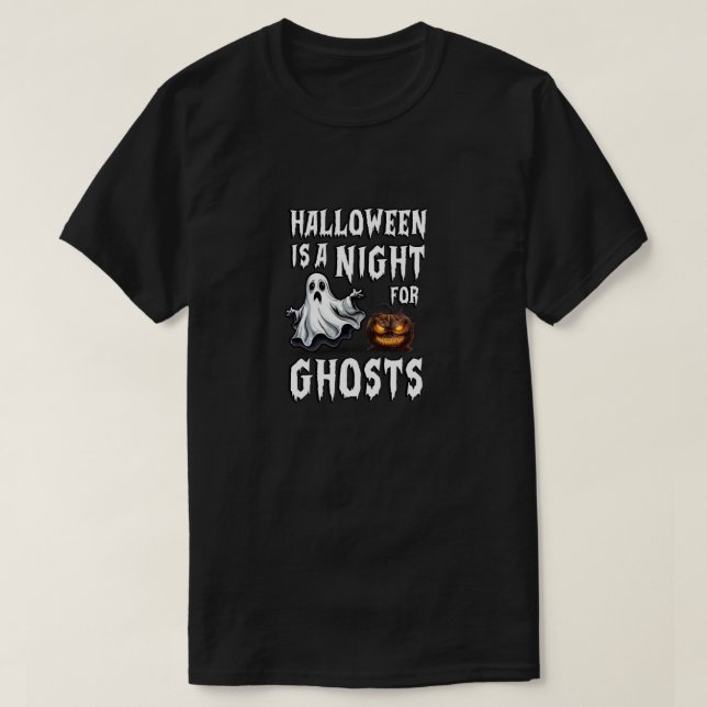 Halloween Art. T Shirt (Design framsida)
