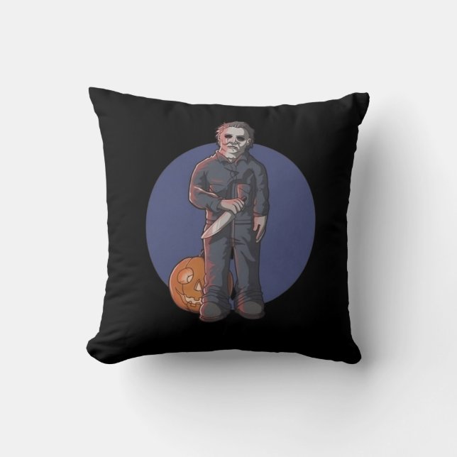 Halloween-återvändandet Kudde (Framsida)