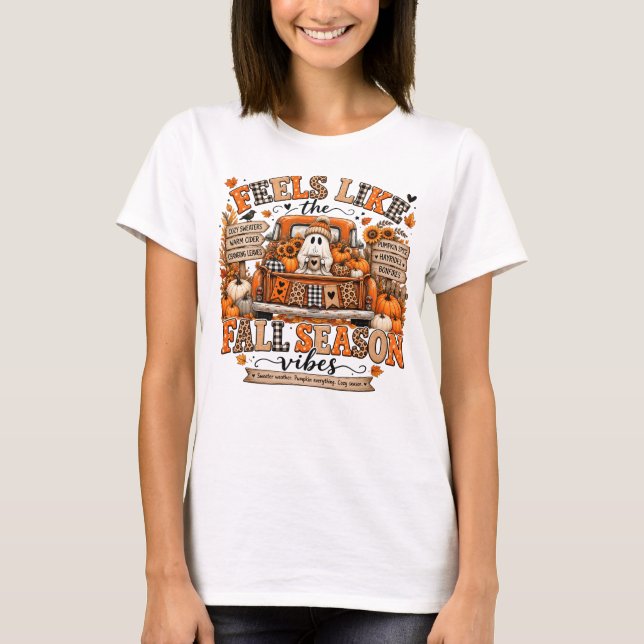 Halloween Australian Shepherd Shirt | Feels Like F T (Framsida)