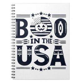 Halloween-autentisering i Amerika Anteckningsbok