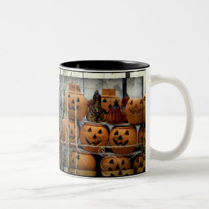 Halloween/Autumn Beverage Mugg - Pumpkins