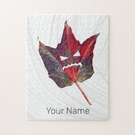 Halloween Autumn Foliage Löv Fall Thanksgiving Pussel