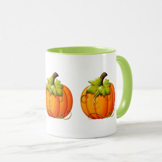 Halloween/Autumn Pumpkin Mugg