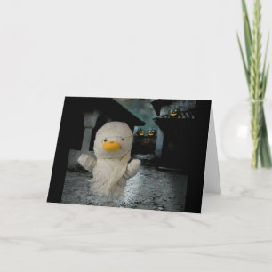 Halloween Äventyr Kort