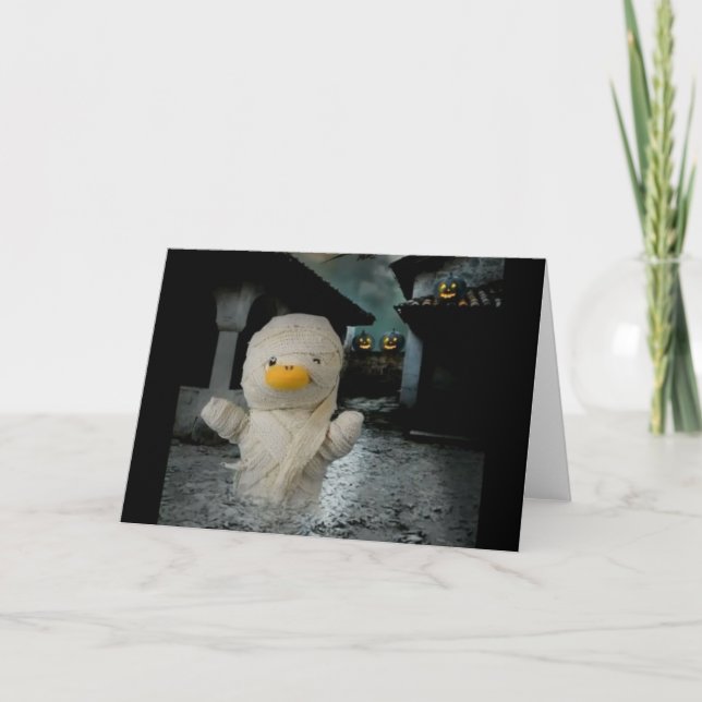 Halloween Äventyr Kort (Framsida)