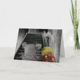 Halloween Äventyr-kort Kort