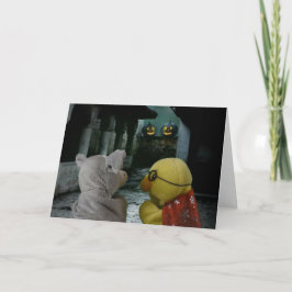 Halloween Äventyr-kort Kort