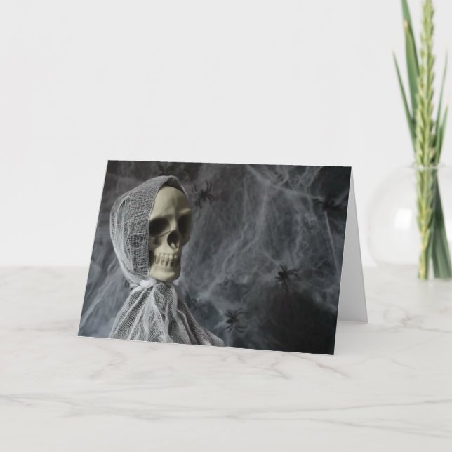 Halloween Äventyr-kort Kort (Framsida)