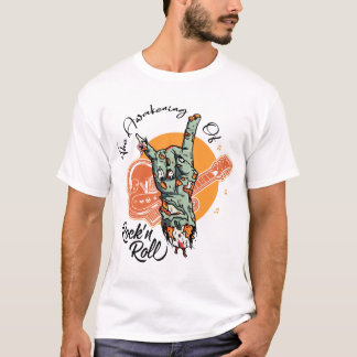 Halloween awakening party t shirt