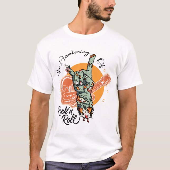 Halloween awakening party t shirt (Framsida)