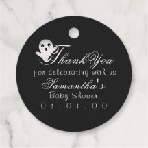 Halloween Baby Announcement Foil Märkre