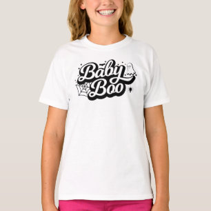 Halloween Baby Boo Girls' T Shirt