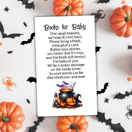 Halloween Baby brinner Bokar för Baby Tilläggskort