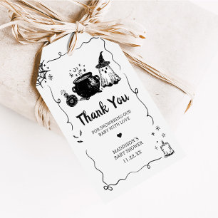 Halloween Baby brinner favorittaggar för babyskor Presentetikett
