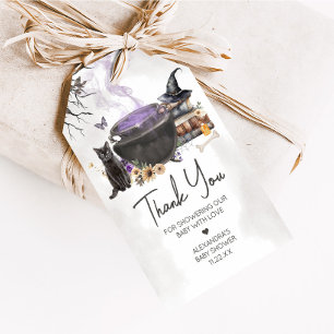 Halloween Baby brinner favorittaggar för babyskor Presentetikett