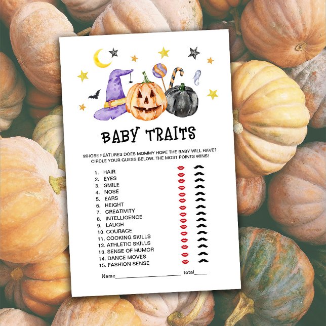 Halloween Baby Egenskaper Spel (Skapare uppladdad)