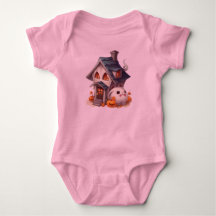 Halloween baby-hoppdräkt