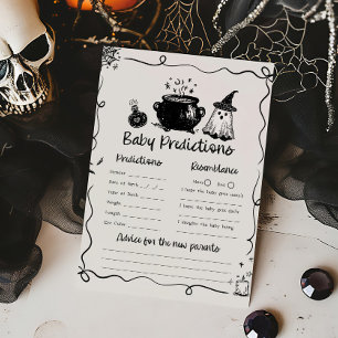 Halloween Baby is Brewing Baby Förutsägelselek