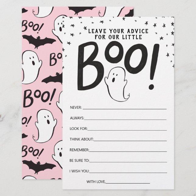 Halloween Baby Shower Adapter (Fram/baksida)