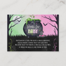 Halloween Baby Shower Bokar för Baby Fall Tilläggskort