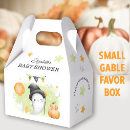 Halloween Baby Shower Cute Boo Presentaskar