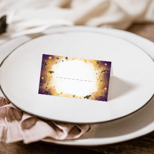 Halloween Baby Shower, en liten boo Baby Shower Placeringskort