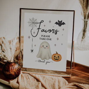 Halloween Baby Shower-favoriter Budgetutfällare Reklamblad