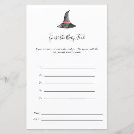 Halloween Baby Shower Game gissar Baby mat