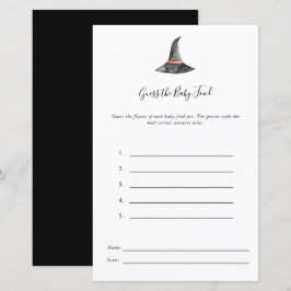 Halloween Baby Shower Game gissar Baby mat