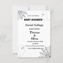 Halloween Baby Shower