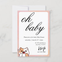 Halloween Baby Shower