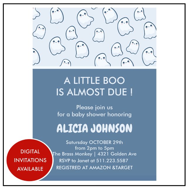 Halloween baby shower inbjudningar liten bo blå (Halloween-baby-shower-invitations-little-boo-blue-1)